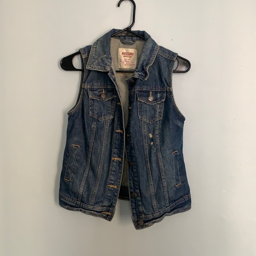 Mossimo Supply Co. denim vest